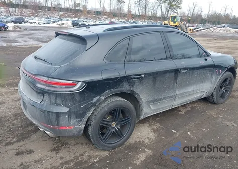 2021 Porsche Macan S from USA, damaged, VIN WP1AB2A51MLB37343